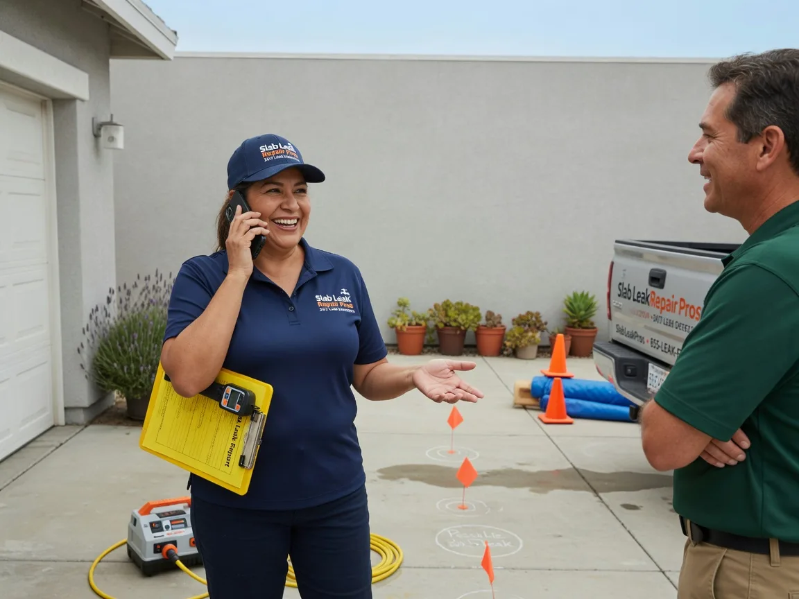 Slab Leak Repair Sudlersville, MD FAQs
